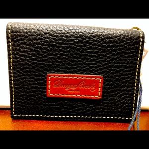 Dooney and Bourke pebble grain bifold wallet